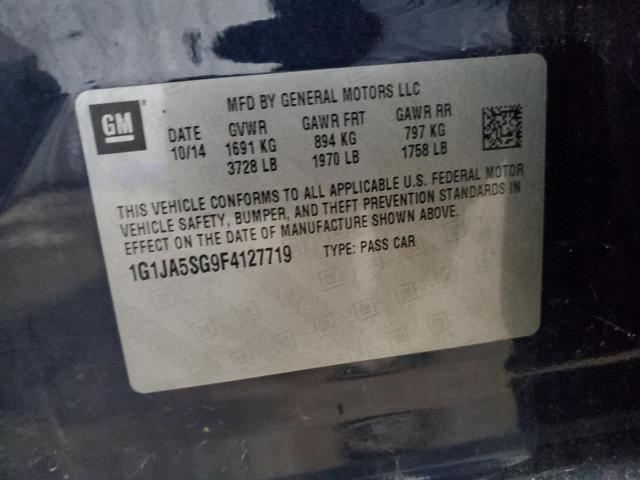 1G1JA5SG9F4127719 - 2015 CHEVROLET SONIC LS BLUE photo 13