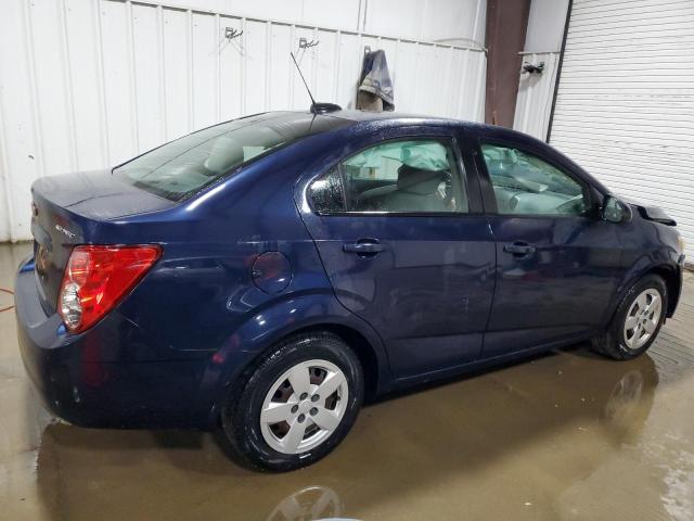 1G1JA5SG9F4127719 - 2015 CHEVROLET SONIC LS BLUE photo 3