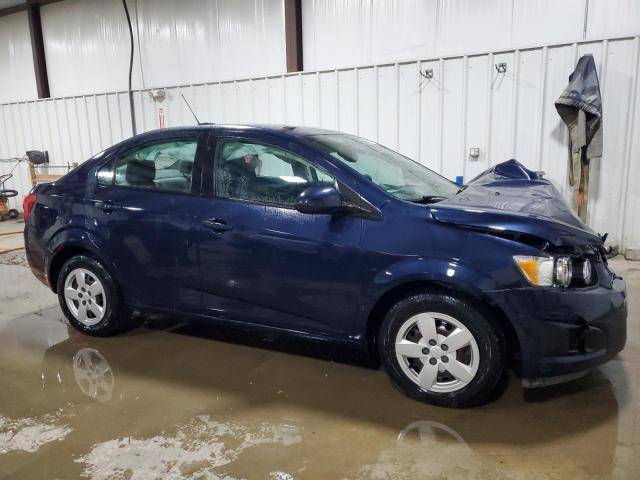 1G1JA5SG9F4127719 - 2015 CHEVROLET SONIC LS BLUE photo 4