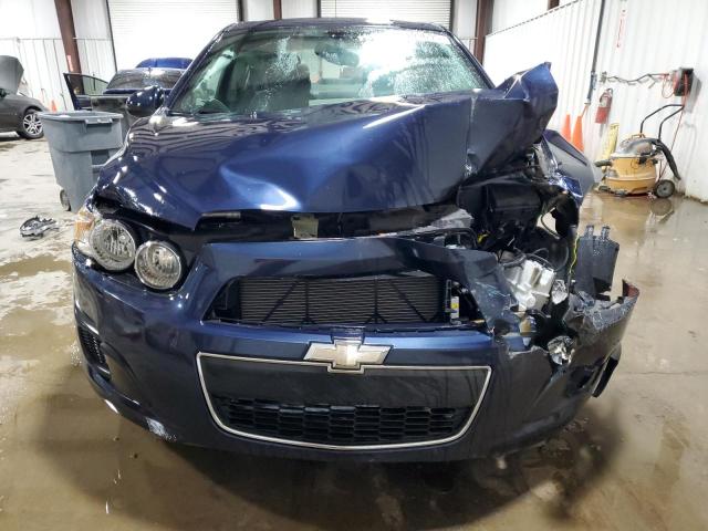 1G1JA5SG9F4127719 - 2015 CHEVROLET SONIC LS BLUE photo 5
