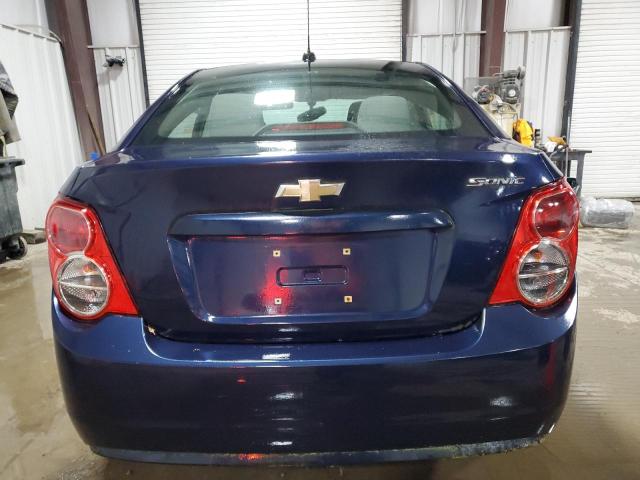 1G1JA5SG9F4127719 - 2015 CHEVROLET SONIC LS BLUE photo 6