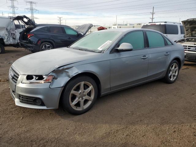 2009 AUDI A4 2.0T QUATTRO, 