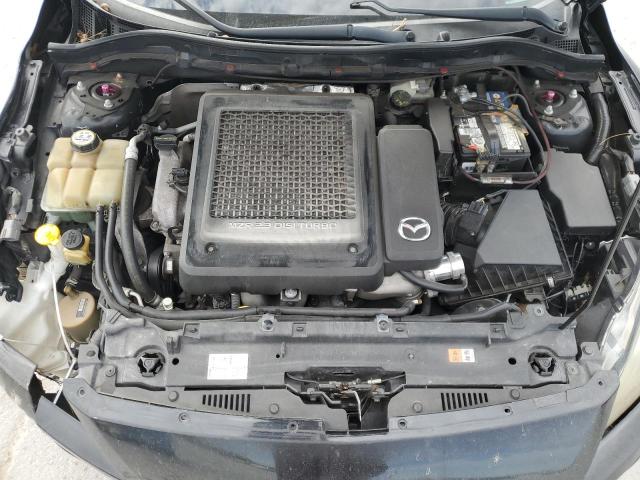 JM1BL1L39C1521860 - 2012 MAZDA SPEED 3 黑色 照片 12