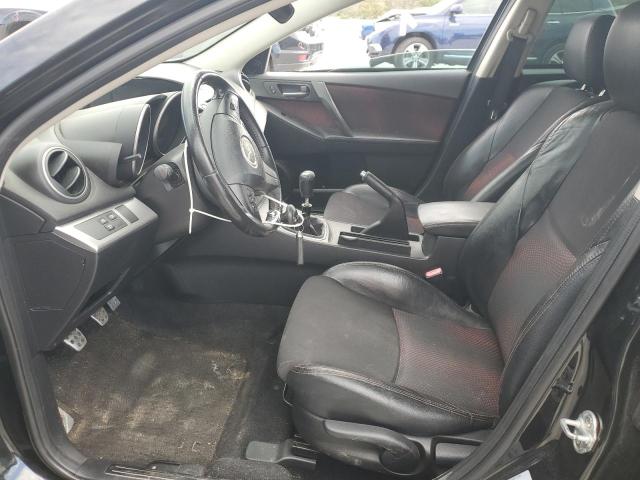 JM1BL1L39C1521860 - 2012 MAZDA SPEED 3 黑色 照片 7
