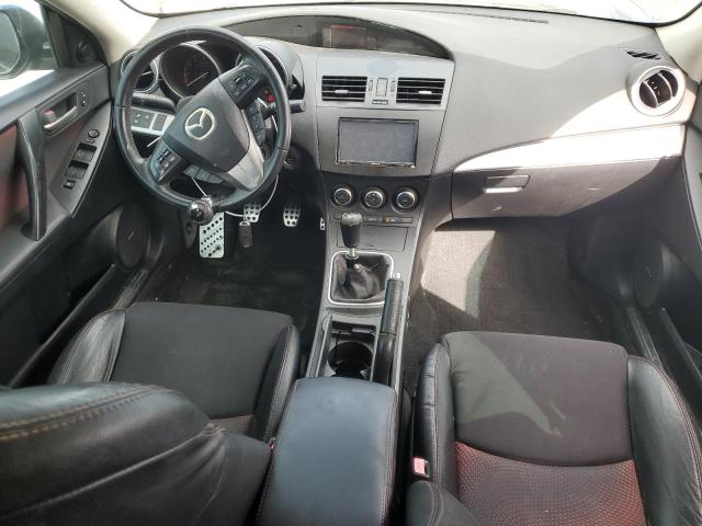 JM1BL1L39C1521860 - 2012 MAZDA SPEED 3 黑色 照片 8