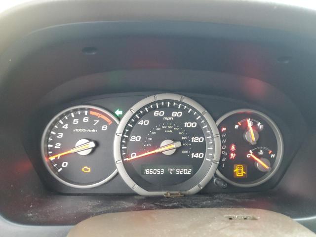 5FNYF18627B024487 - 2007 HONDA PILOT EXL WHITE photo 9