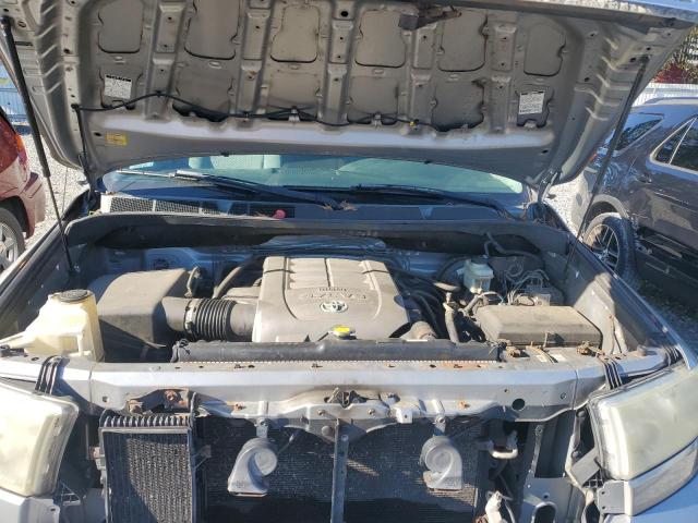 5TFBV541X7X009008 - 2007 TOYOTA TUNDRA DOUBLE CAB SR5 GRAY photo 11