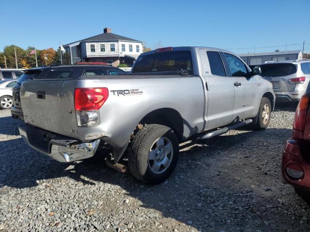 5TFBV541X7X009008 - 2007 TOYOTA TUNDRA DOUBLE CAB SR5 GRAY photo 3