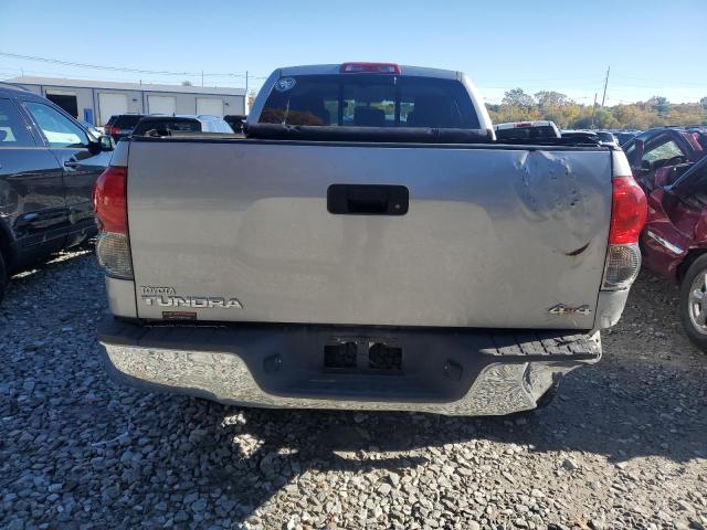 5TFBV541X7X009008 - 2007 TOYOTA TUNDRA DOUBLE CAB SR5 GRAY photo 6