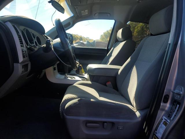 5TFBV541X7X009008 - 2007 TOYOTA TUNDRA DOUBLE CAB SR5 GRAY photo 7