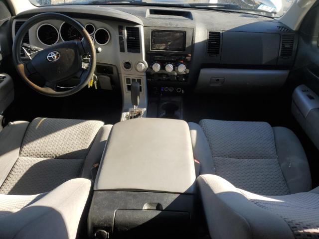 5TFBV541X7X009008 - 2007 TOYOTA TUNDRA DOUBLE CAB SR5 GRAY photo 8