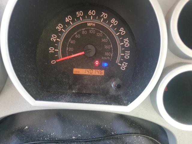 5TFBV541X7X009008 - 2007 TOYOTA TUNDRA DOUBLE CAB SR5 GRAY photo 9