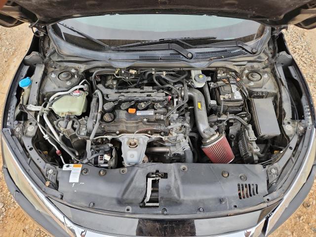 19XFC2F58GE049402 - 2016 HONDA CIVIC LX BLACK photo 11