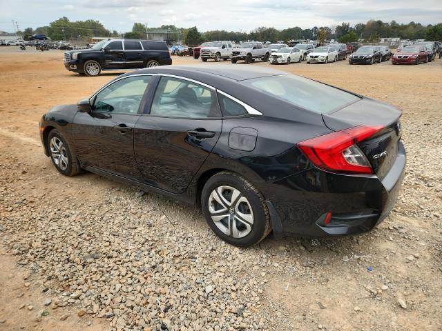 19XFC2F58GE049402 - 2016 HONDA CIVIC LX BLACK photo 2