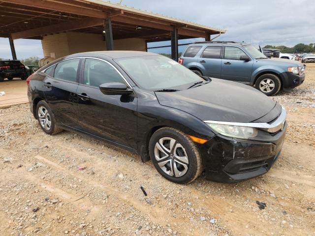 19XFC2F58GE049402 - 2016 HONDA CIVIC LX BLACK photo 4