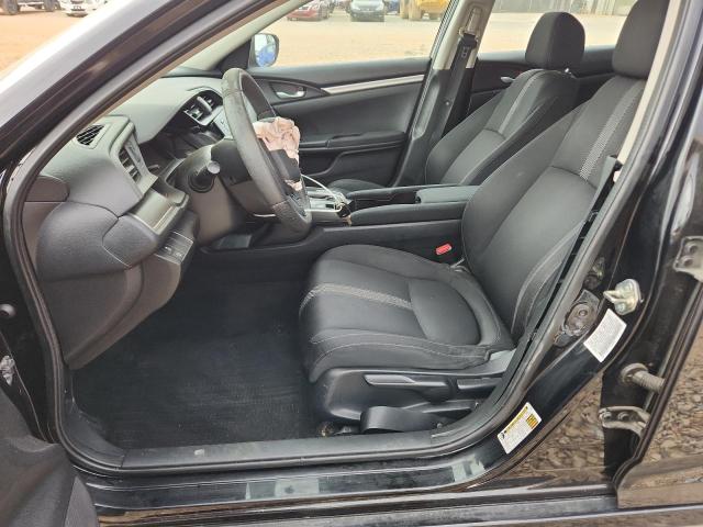 19XFC2F58GE049402 - 2016 HONDA CIVIC LX BLACK photo 7