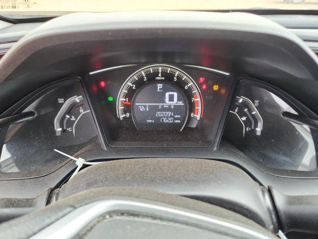 19XFC2F58GE049402 - 2016 HONDA CIVIC LX BLACK photo 9