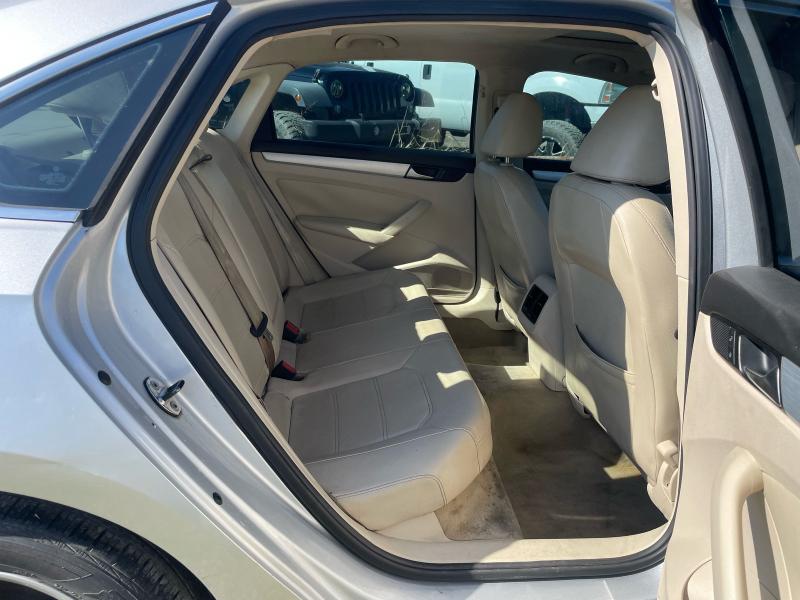 1VWBN7A33DC052266 - 2013 VOLKSWAGEN PASSAT SE SILVER photo 6