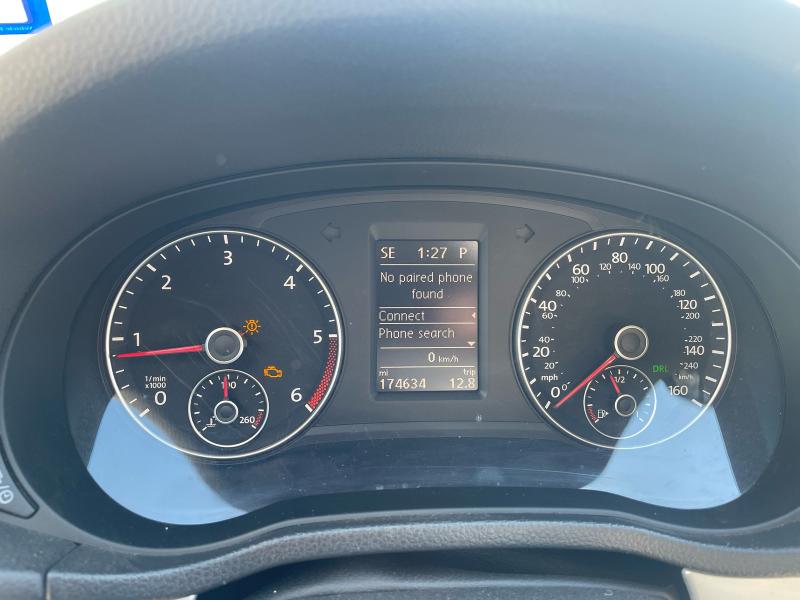 1VWBN7A33DC052266 - 2013 VOLKSWAGEN PASSAT SE SILVER photo 8