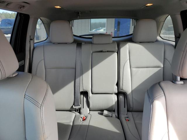 5TDJKRFH1FS190445 - 2015 TOYOTA HIGHLANDER XLE WHITE photo 10