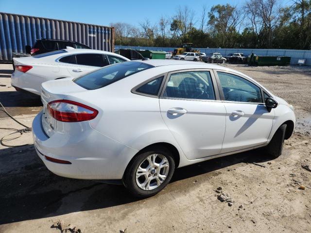 3FADP4BJ2FM223954 - 2015 FORD FIESTA SE WHITE photo 3