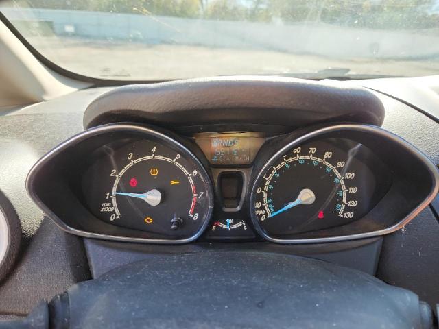 3FADP4BJ2FM223954 - 2015 FORD FIESTA SE WHITE photo 9