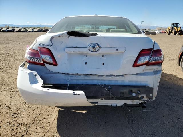 4T4BF3EK7BR122824 - 2011 TOYOTA CAMRY BASE 白色 照片 6