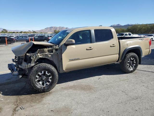 2017 TOYOTA TACOMA DOUBLE CAB, 