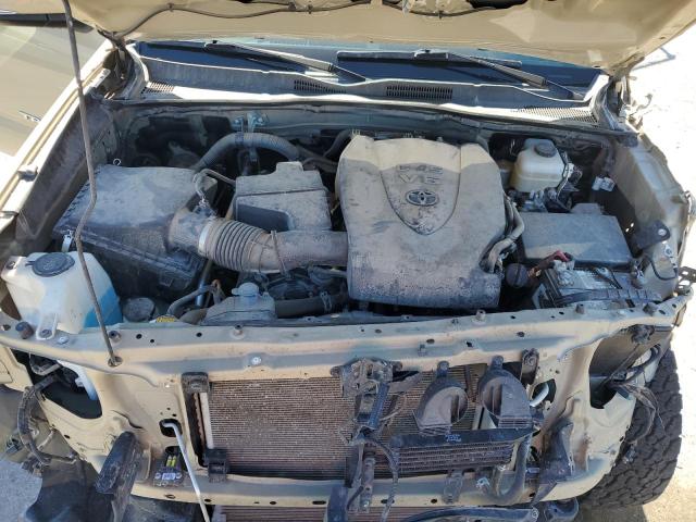 3TMCZ5AN2HM050238 - 2017 TOYOTA TACOMA DOUBLE CAB TAN photo 11