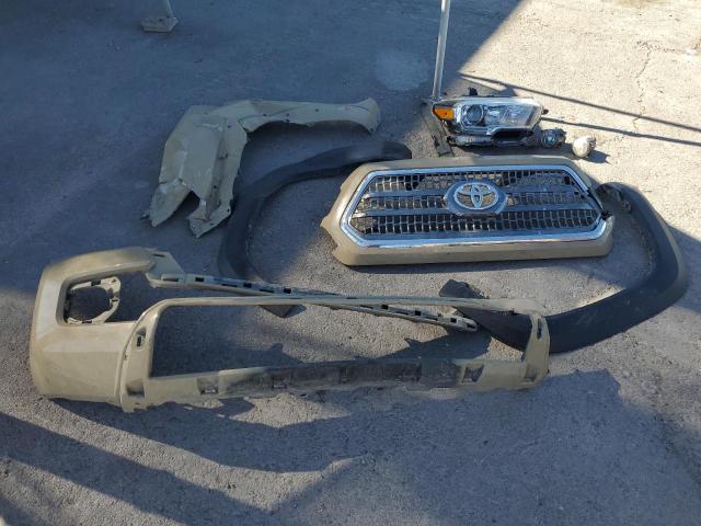 3TMCZ5AN2HM050238 - 2017 TOYOTA TACOMA DOUBLE CAB TAN photo 12