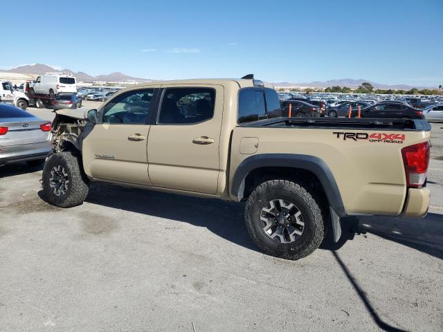 3TMCZ5AN2HM050238 - 2017 TOYOTA TACOMA DOUBLE CAB TAN photo 2
