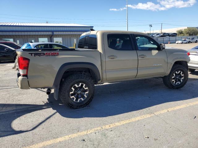 3TMCZ5AN2HM050238 - 2017 TOYOTA TACOMA DOUBLE CAB TAN photo 3