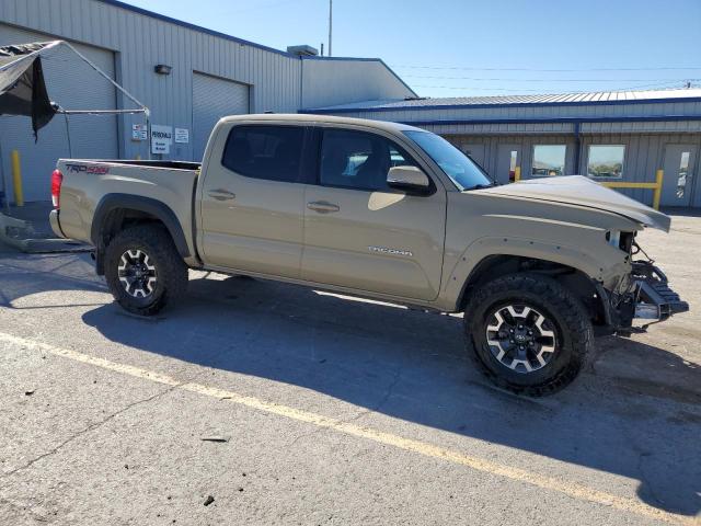 3TMCZ5AN2HM050238 - 2017 TOYOTA TACOMA DOUBLE CAB TAN photo 4