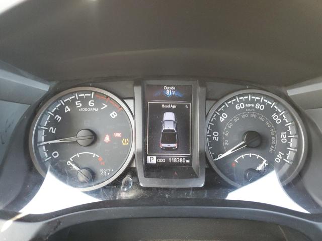 3TMCZ5AN2HM050238 - 2017 TOYOTA TACOMA DOUBLE CAB TAN photo 9