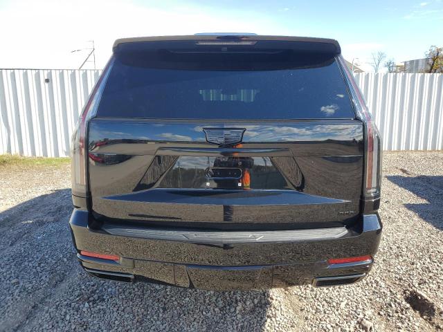 1GYS8JRL4SR193718 - 2025 CADILLAC ESCALADE ESV LUXURY Czarny zdjęcie 6