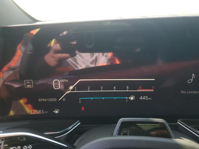 1GYS8JRL4SR193718 - 2025 CADILLAC ESCALADE ESV LUXURY Czarny zdjęcie 9