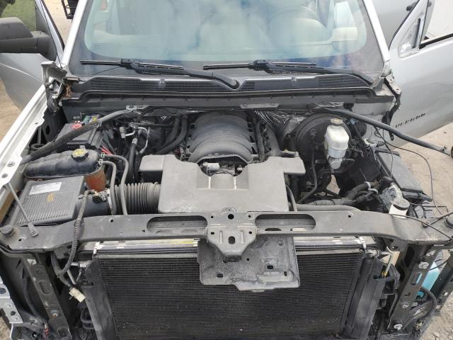 3GCPCNEC2HG124025 - 2017 CHEVROLET SILVERADO C1500 银色 照片 11