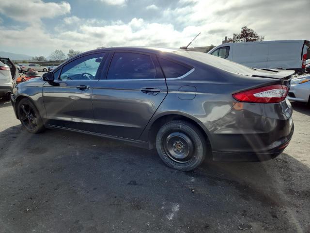 3FA6P0HD4GR196084 - 2016 FORD FUSION SE ნაცრისფერი ფოტო 2