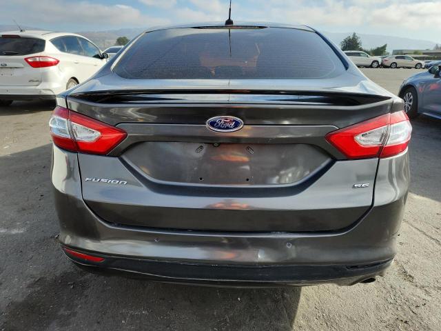 3FA6P0HD4GR196084 - 2016 FORD FUSION SE ნაცრისფერი ფოტო 6