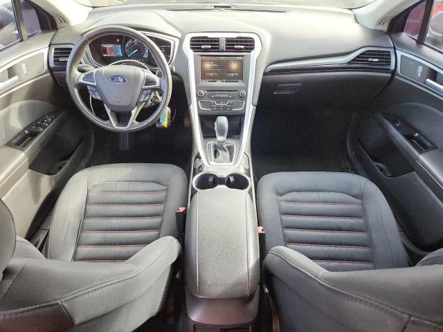 3FA6P0HD4GR196084 - 2016 FORD FUSION SE ნაცრისფერი ფოტო 8