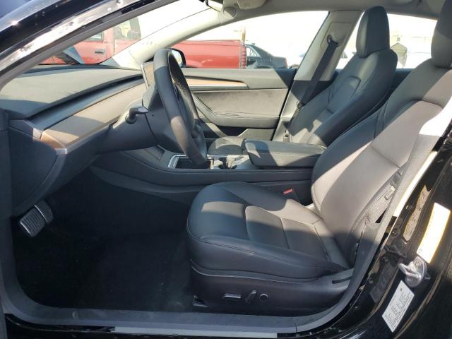 5YJ3E1EAXPF496040 - 2023 TESLA MODEL 3 შავი ფოტო 7