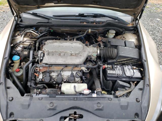 1HGCM66515A024558 - 2005 HONDA ACCORD EX GOLD photo 11