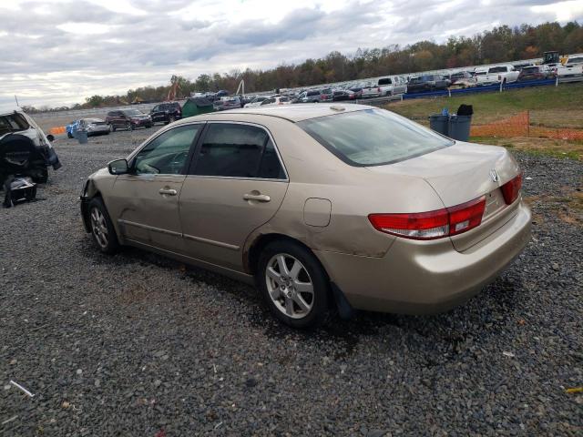 1HGCM66515A024558 - 2005 HONDA ACCORD EX GOLD photo 2