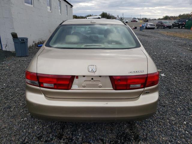1HGCM66515A024558 - 2005 HONDA ACCORD EX GOLD photo 6
