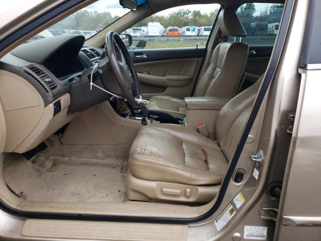 1HGCM66515A024558 - 2005 HONDA ACCORD EX GOLD photo 7