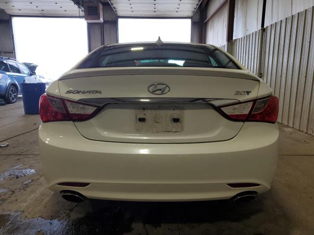 5NPEC4AB1CH443205 - 2012 HYUNDAI SONATA SE Biały zdjęcie 6
