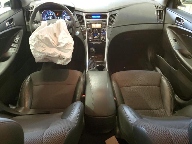 5NPEC4AB1CH443205 - 2012 HYUNDAI SONATA SE Biały zdjęcie 8