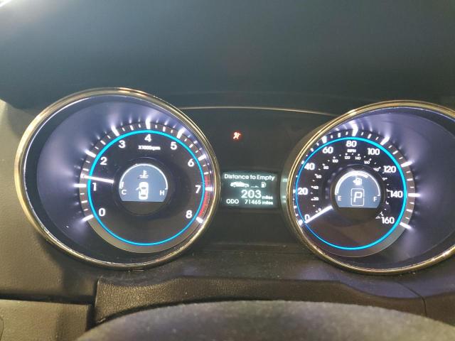 5NPEC4AB1CH443205 - 2012 HYUNDAI SONATA SE Biały zdjęcie 9