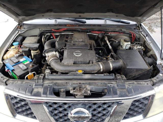 5N1AR18U36C648104 - 2006 NISSAN PATHFINDER LE ვერცხლისფერი ფოტო 12