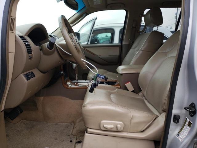 5N1AR18U36C648104 - 2006 NISSAN PATHFINDER LE ვერცხლისფერი ფოტო 7